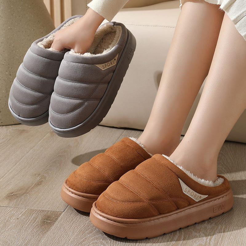 Fashion house slippers