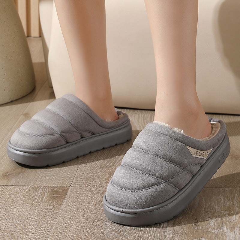 Fashion house slippers